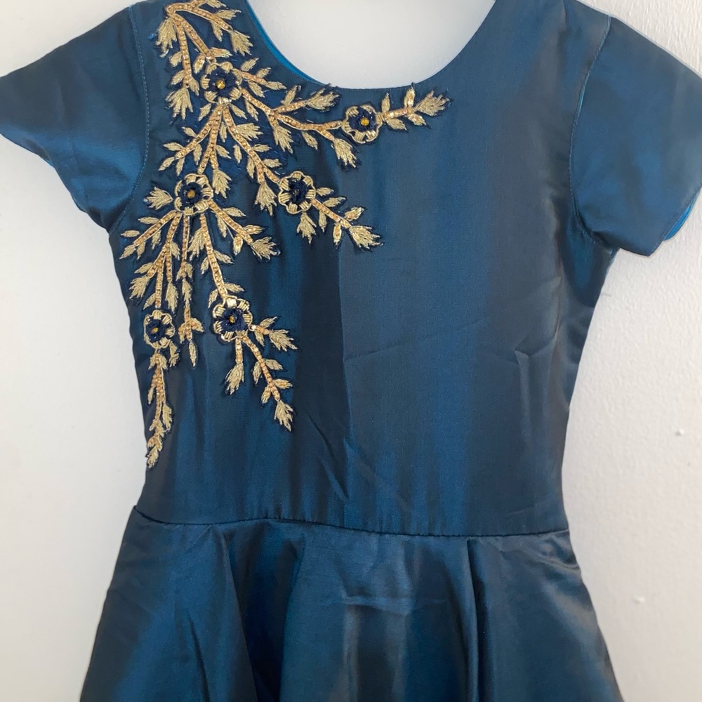 Traditional Eid Gown for kids-
